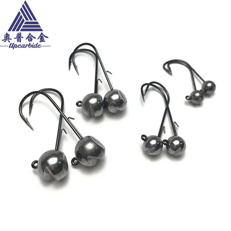 Anzuelo con cabeza plomada de tungsteno, señuelo de pesca con manivela, 1,8g, 2,7g, 3,5g, 5,3g, 7g, 10g, 14g, 17,5g, 21g, 28g, 95%