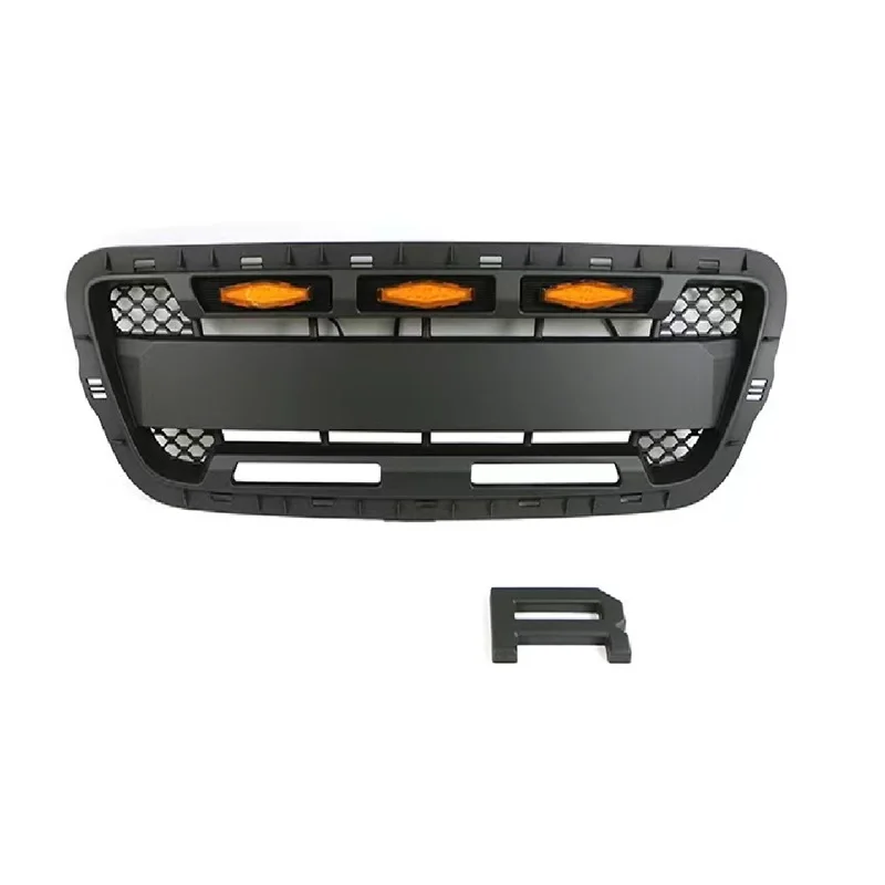 Kratka ABS pasująca do Ranger 2001 2002 2003, przednie grille wyścigowe, siatkowa maska, osłona przedniego zderzaka