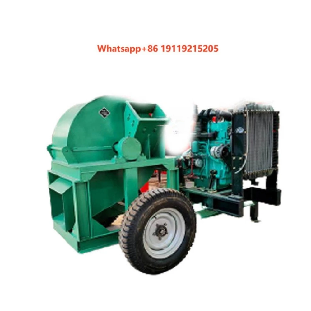 Fully Automatic Electric Log Splitter with Motor & Engine for Wood Forestry Log Chipping and Branch Crushing