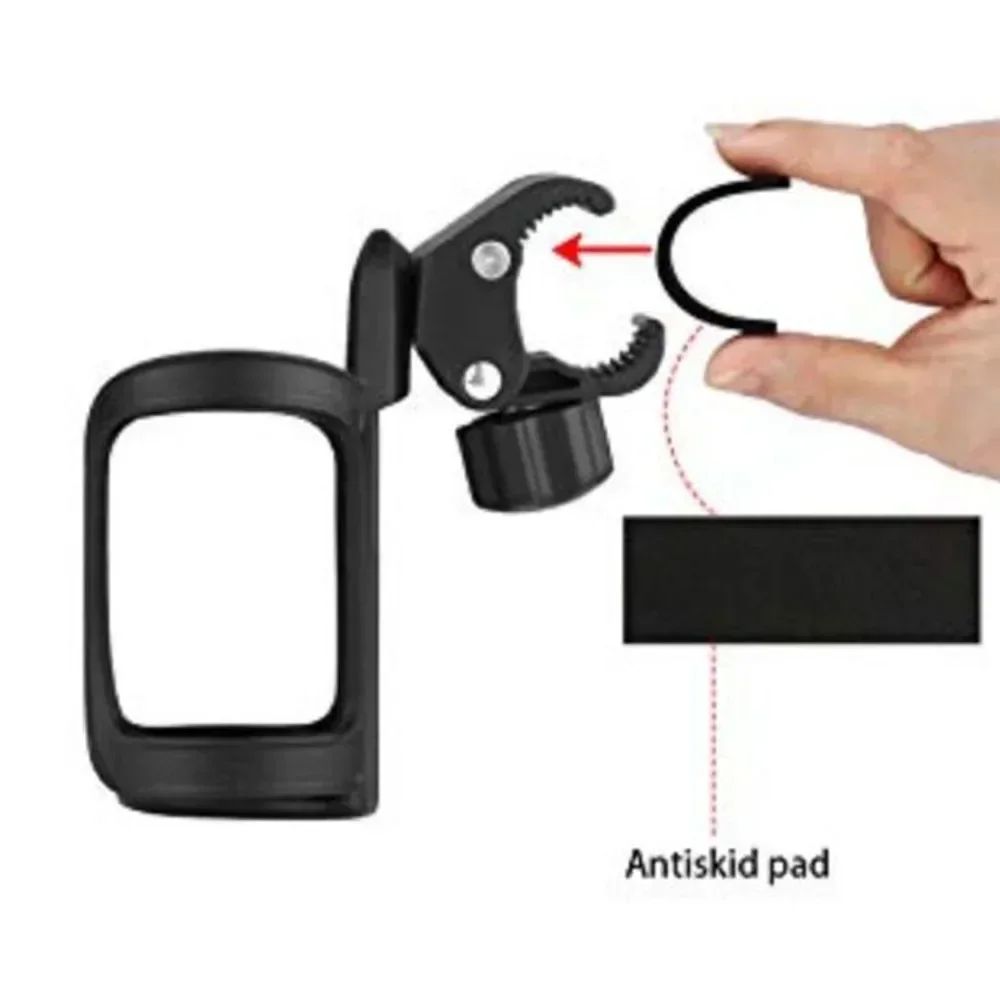 

Bicycle Bicycle Cup Holder Bike Drink Handlebar Holder Kit Mount Outdoor Rotation° Sports Accessories Parts