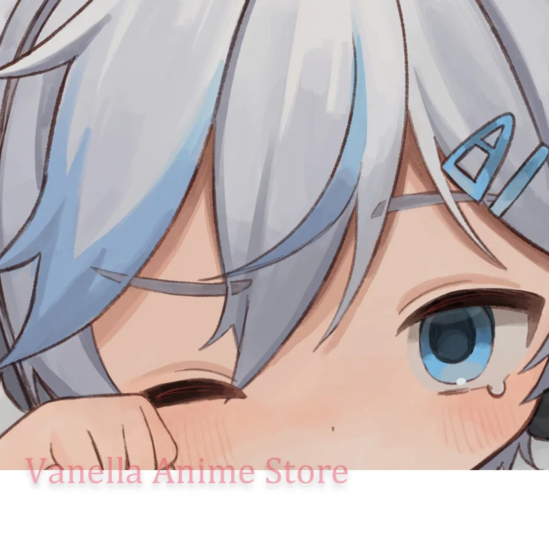 Dakimakura Anime Waking Up BoyDouble-sided Print Body Pillow Cover Life-size Pillowcase Gifts