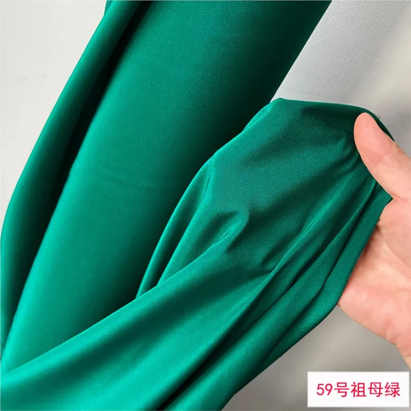

140cm wide 16 momme silk double crepe fabric clothing halter dress shirt