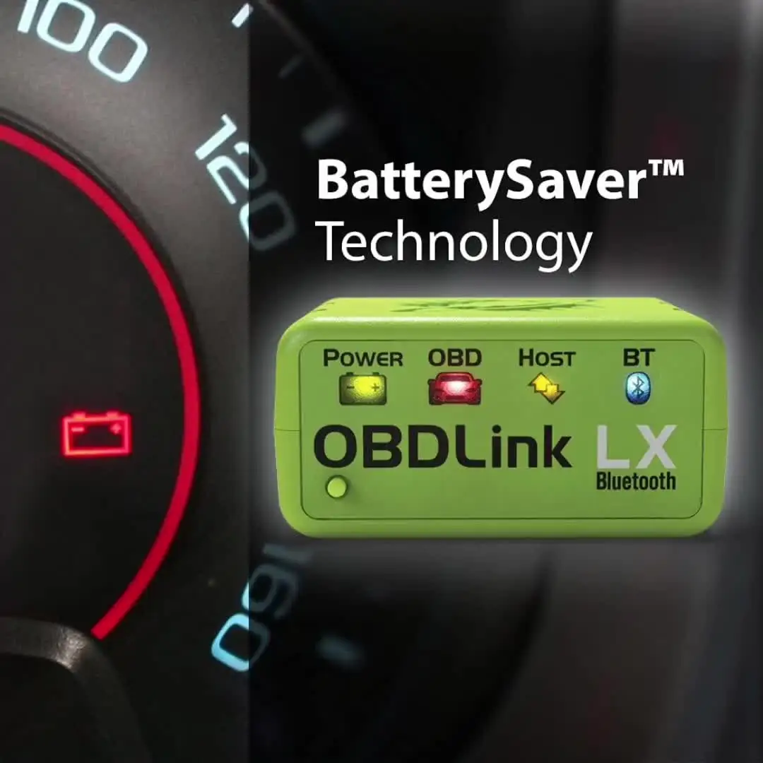 OBDLink LX Bluetooth OBD2 for BMW Motocycle Motorade MOTOSCAN Plus