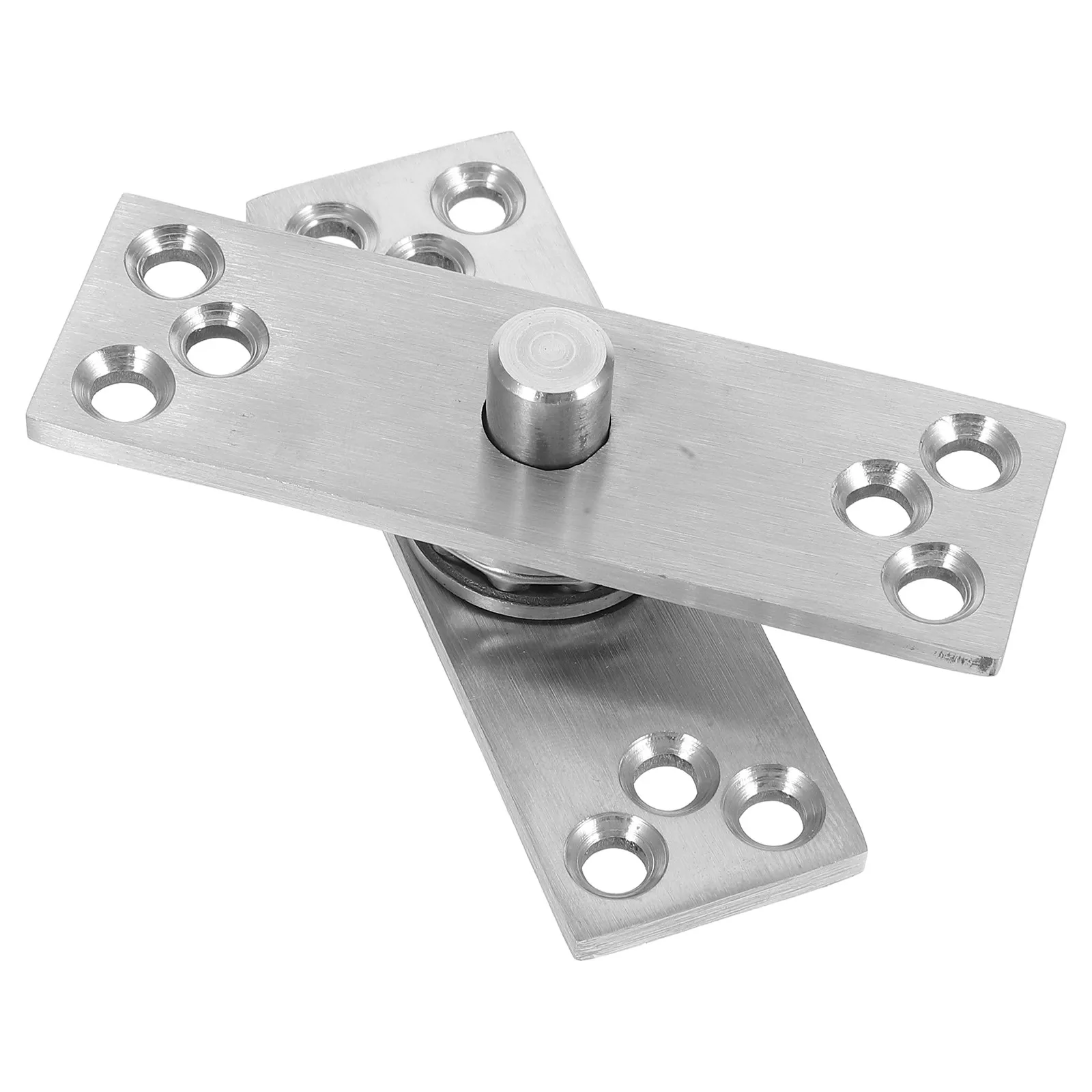 

Поворотная петля для дверей на 360 градусов из нержавеющей стали, сверхмощная, скрытая, с центральным вращающимся штоком, невидимая фурнитура для дверей