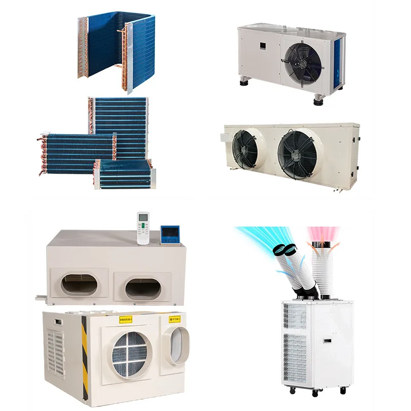 Elevator air conditioner integrated machine 1P single cooling 1.5P heating and cooling tourist freight elevator car waterless