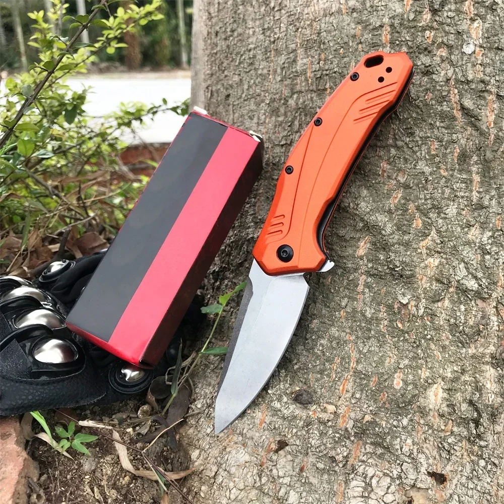 

KS 1776 Folding Pocket Knife D2 Blade T6 Aluminum Handle Outdoor EDC Camping knife, Hiking Hunting Survival Fishing Tool