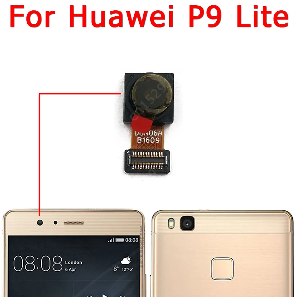 Selfie Camera For Huawei P10 P20 Pro P30 P40 Lite E P9 Plus Frontal Front Camera Module Small Facing View Spare Parts