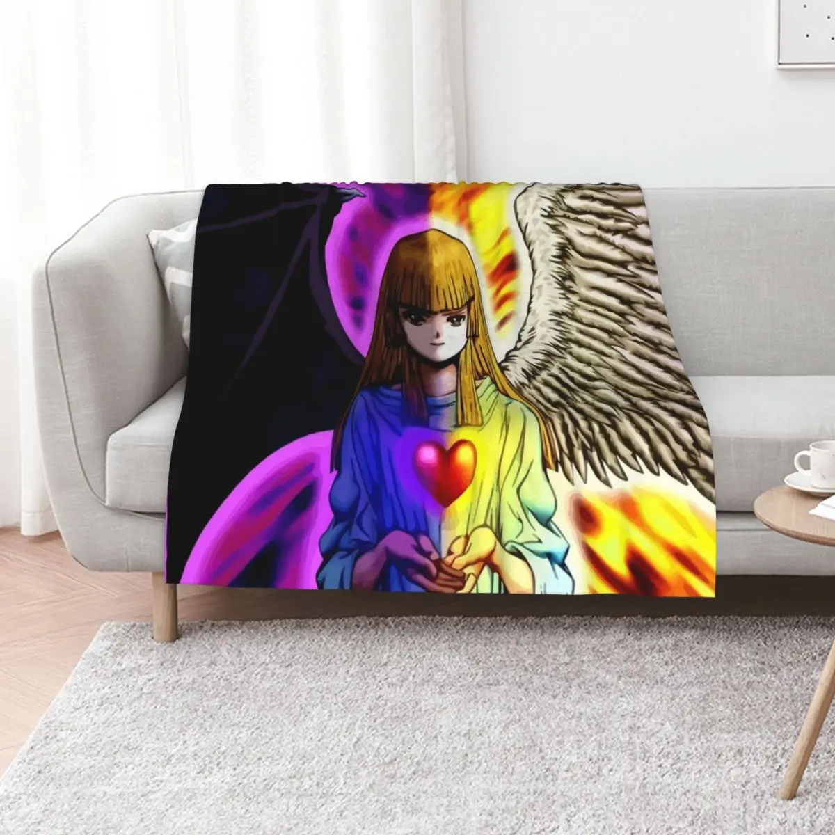 Change of Heart Throw Blanket valentine gift ideas Decorative Sofa Decorative Throw Large christmas gifts manga Blankets