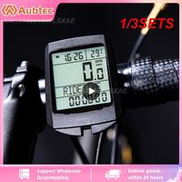 1/3SETS Led Screen Accurate High-performance Backlight Measurable Wireless Inbike Mtb Computer Odometer