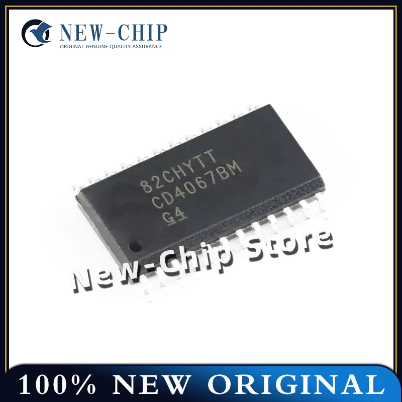 

5 шт.-100 шт./лот CD4067BM96 SOP-24 новый оригинальный
