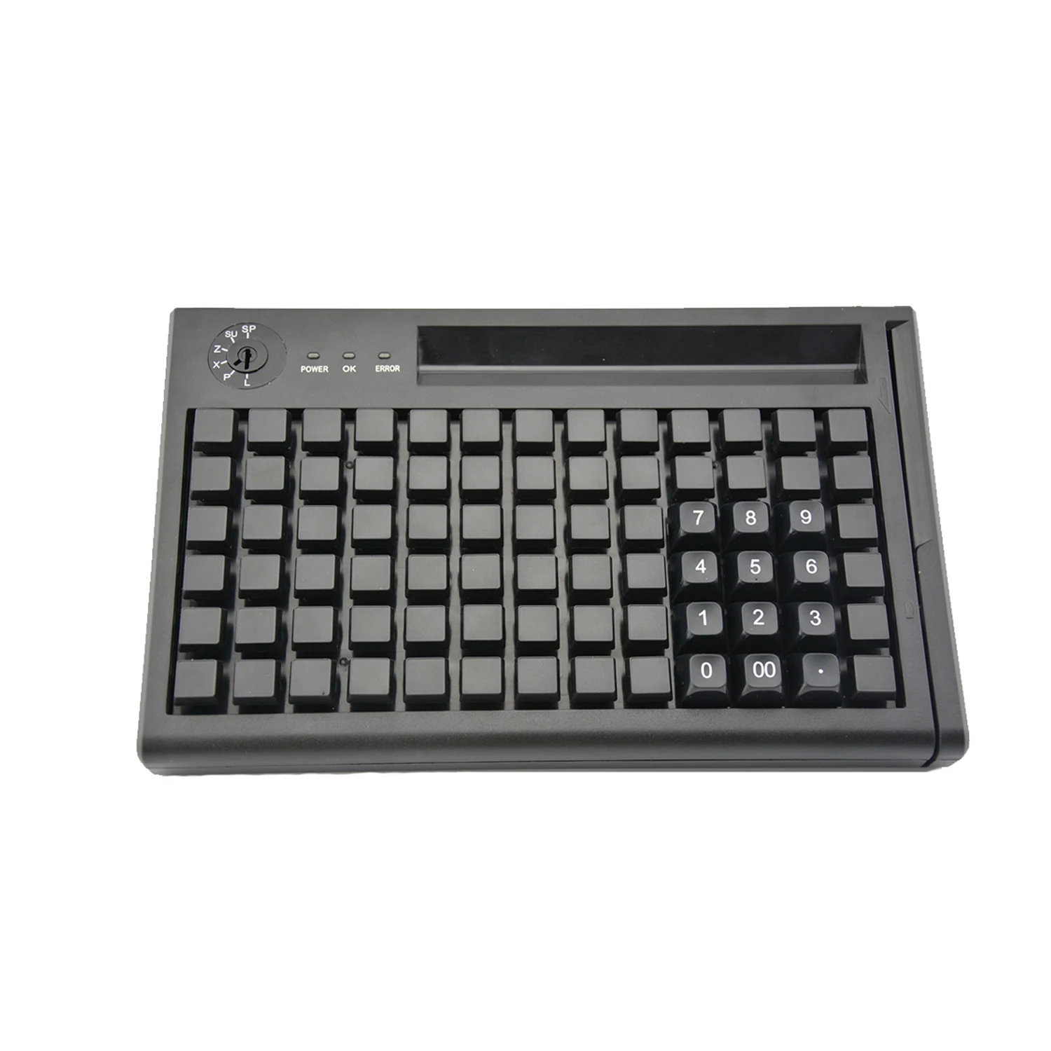 

KB78M-S USB Programmable Keyboard Mechanical switch with MSR module