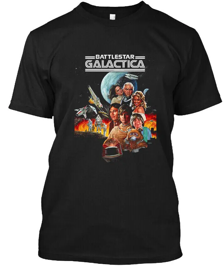 

Новая ограниченная футболка Battlestar Galactica 78 для мужчин и женщин, размеры от S до 5XL