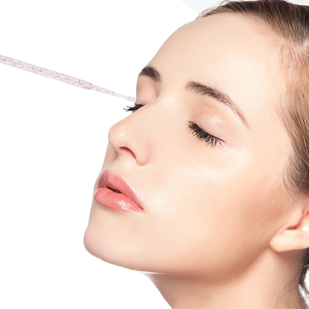 100 stücke Wimpern Reinigung Pinsel Micro Baumwolle Tupfer Individuelle Entfernen Make-Up Pinsel Wimpern Microbrush Schönheit Sauber Werkzeuge