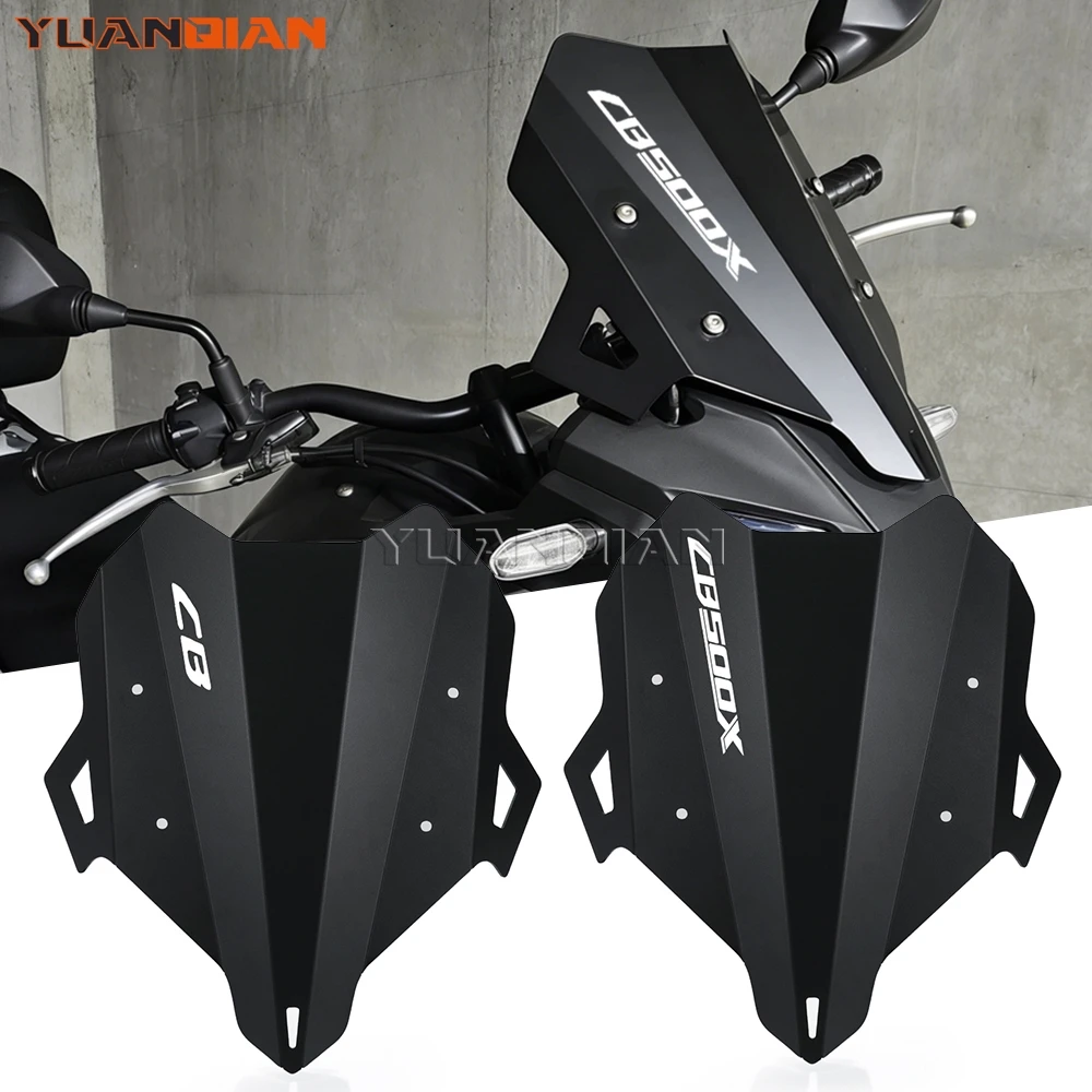 

For Honda CB500X CB500 CB 500 X 500X 2019 - 2022 2023 Motorcycle Accessories Windscreen Windshield Wind Shield Screen Protector