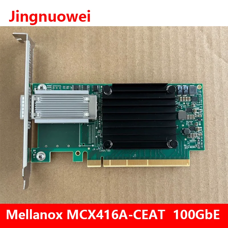 Карта Mellanox MCX416A-CEAT ConnectX-4 EN Карта адаптера Ethernet 100 ГБE pcie 16 MCX416A