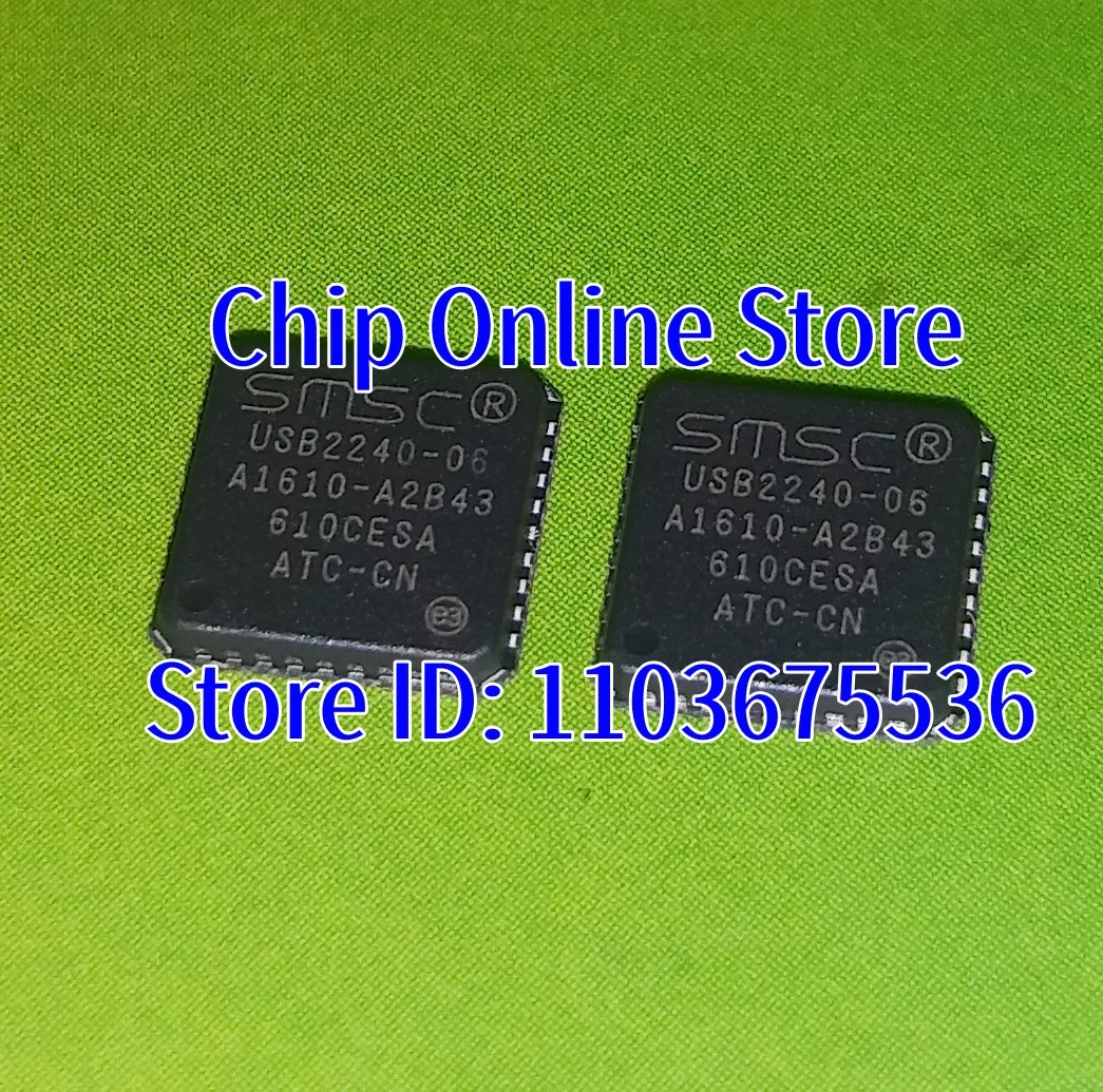 5~100pcs  USB2240-AEZG-06  USB2240-AEZG  USB2240  VQFN36  New Original