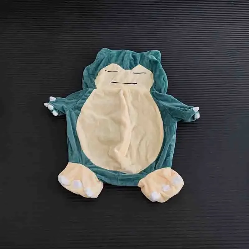30/200 cm Riesige Pokemon Snorlax Anime Plüschtiere Big Pokémon Plüschtier Kawaii Halbfertiges Leder Holster Kissen Geschenk für Kinder