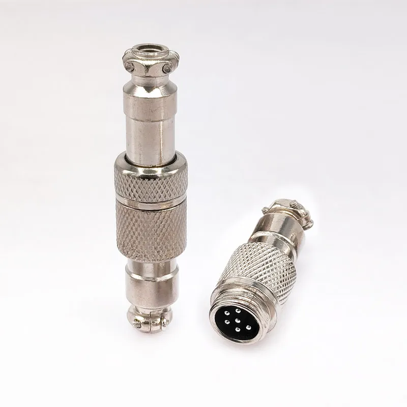 Male Plug Docking Plug GX12  circular connector  2 Pin plug 3pin4pin 5pin6pin7pin 12mm Butt plugs RS765 image 4