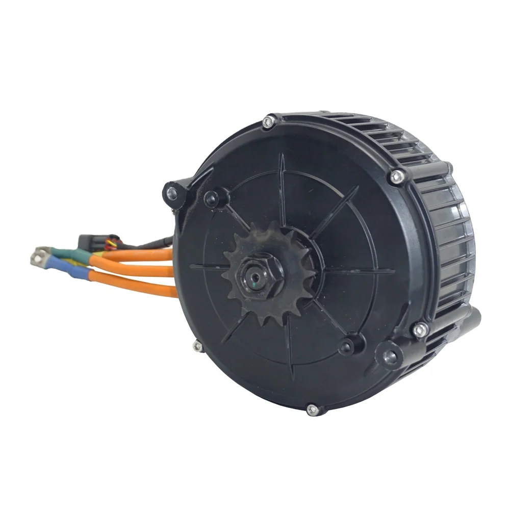 SIAECOSYS QS165 5000W Hall Mid Drive Motor für Elektrofahrrad Neuer Zustand Günstiger Preis 35H