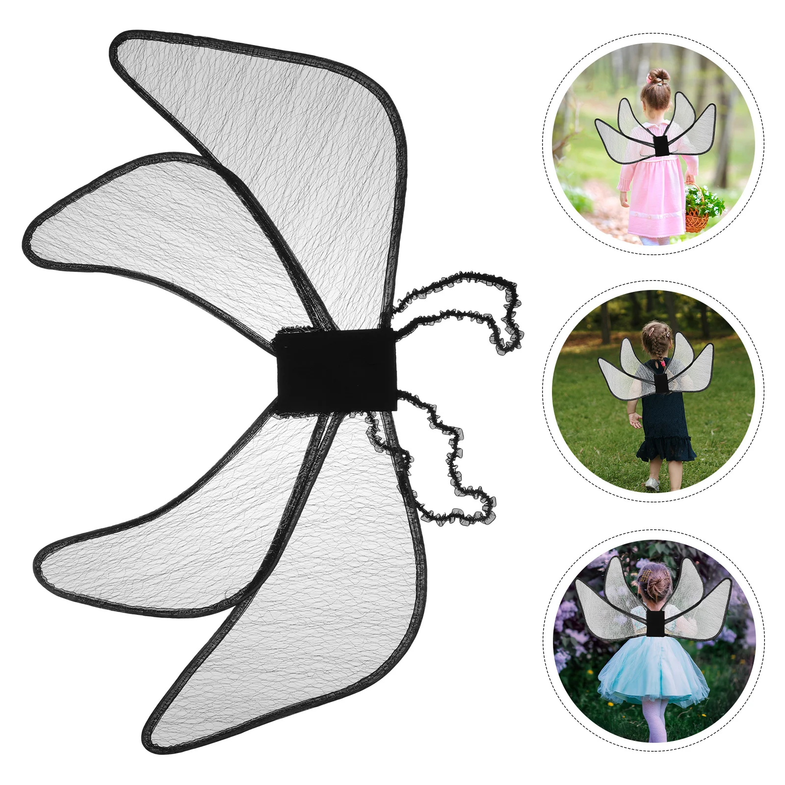 

Butterfly Wing Prop Lightweight Butterfly Wings Costume Stage Performance Party Wings Fairy Wing Cosplay Accessory