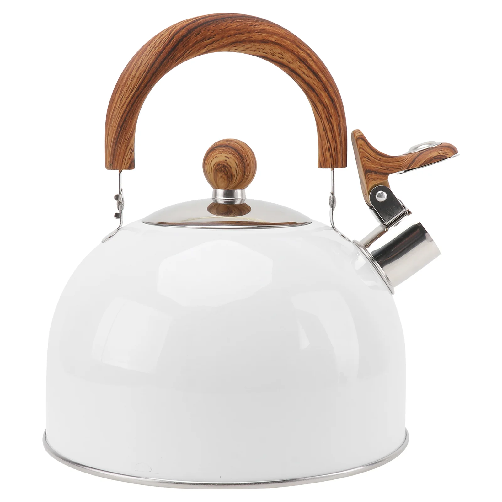 

Chirping Kettle Teakettle Container Kitchen Filter Water Boiling Home Use Rubber Whistling