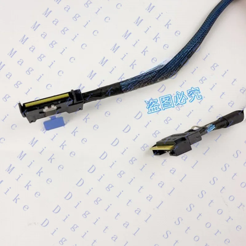 H  for Dell R650xs 10*2.5 4*3.5 rear drive data cable 7N00X 60cm