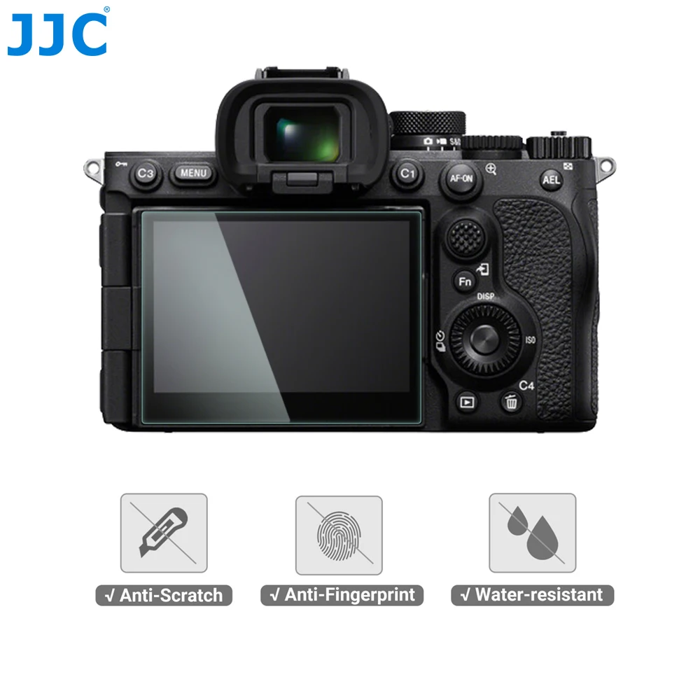 JJC A7R5 ochraniacz ekranu do Sony A7R V szkło hartowane 2.5D okrągłe krawędzie ekran LCD etui na Sony A7R5 Alpha 7RV akcesoria