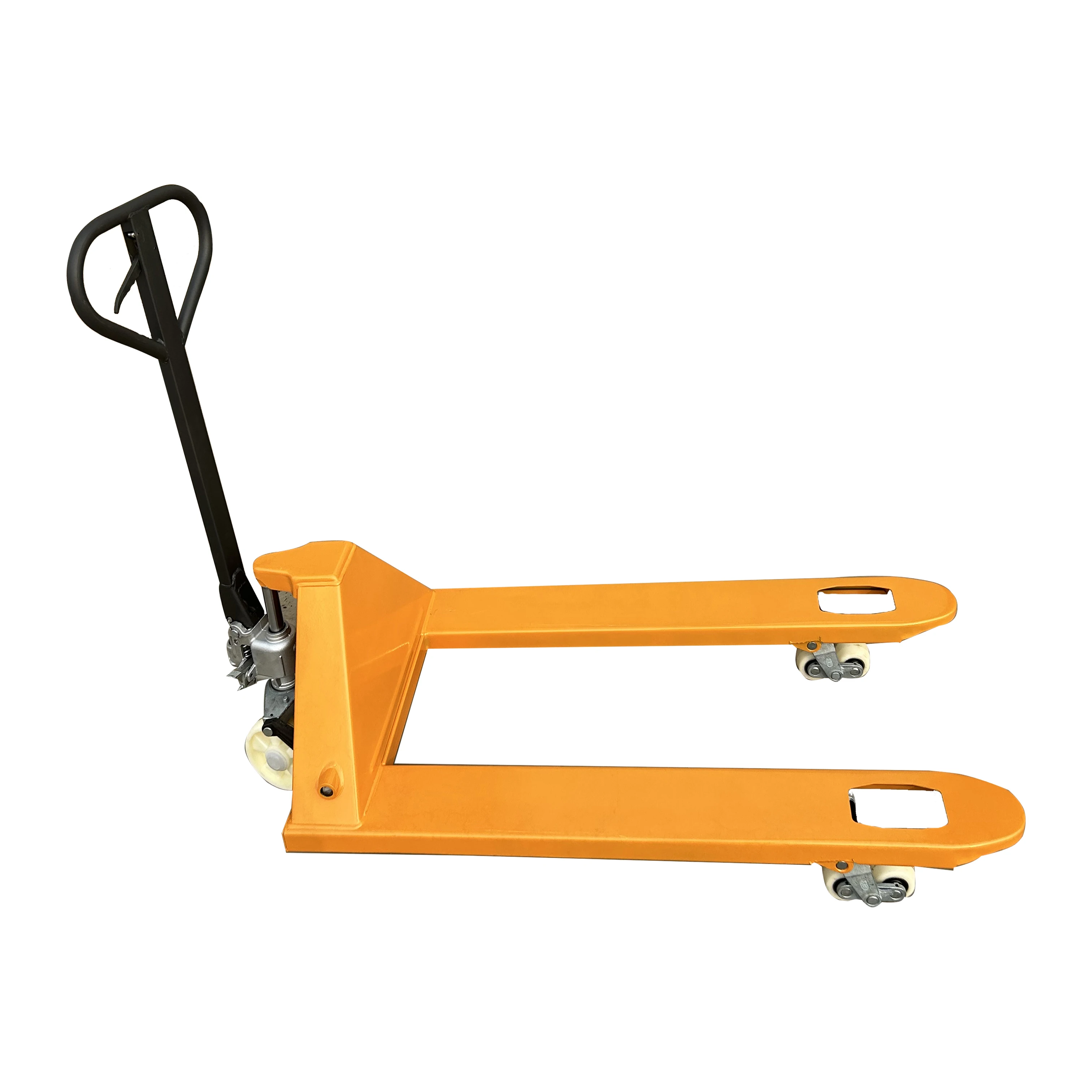 

factory direct sale Thick steel pallet hand truck for logistics