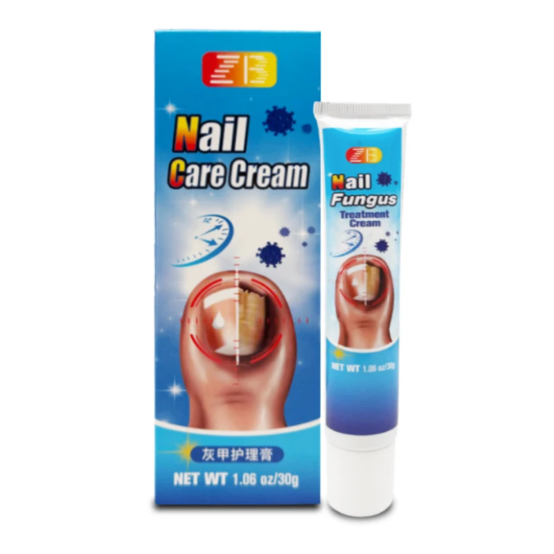 30g Nail Fungus Ointment Fungal Infection Nails Cream Feet Anti Removal Onychomycosis Paronychia Toe Repair Essence Herbal Cream - view 6