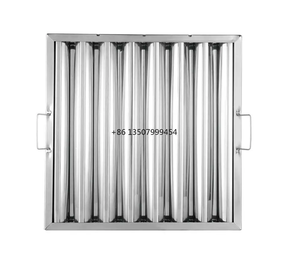 

Amazing 304 Stainless Steel Cooker Hood Metal Grease Filter