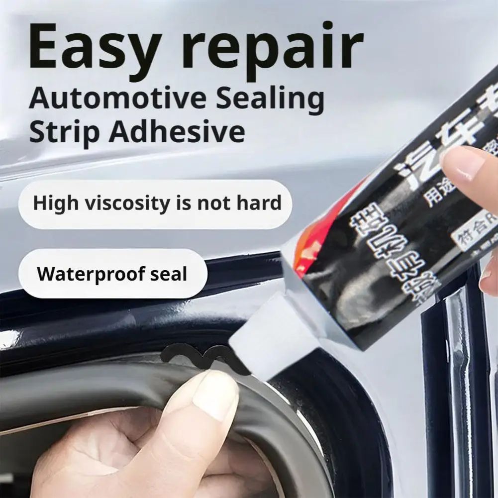 30/50/100ml Car Automatic Glass Sealant Windshield Polyurethane Adhesive Sealant High-quality Adhesive Sealant Waterproof