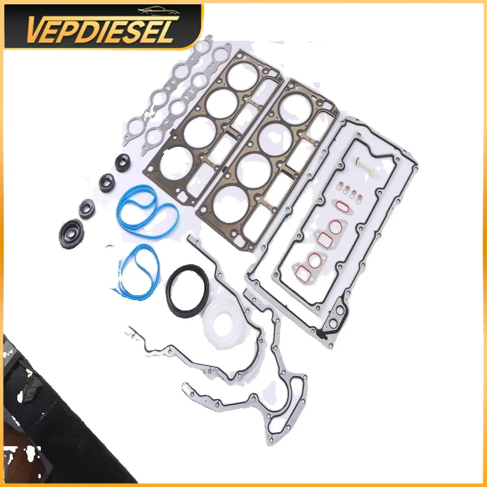 

12558178 Engine Gasket Set Head Gaskets FOR Chevrolet LS1 LS6 LQ4 LQ9 4.8L 5.3L 5.7L 6.0L