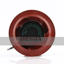 German fans 24V 1.2a cooler centrifugal blower centrifugal Axial Flow fansedge exhaust industrial R1G133-AA17-08 cooling fan