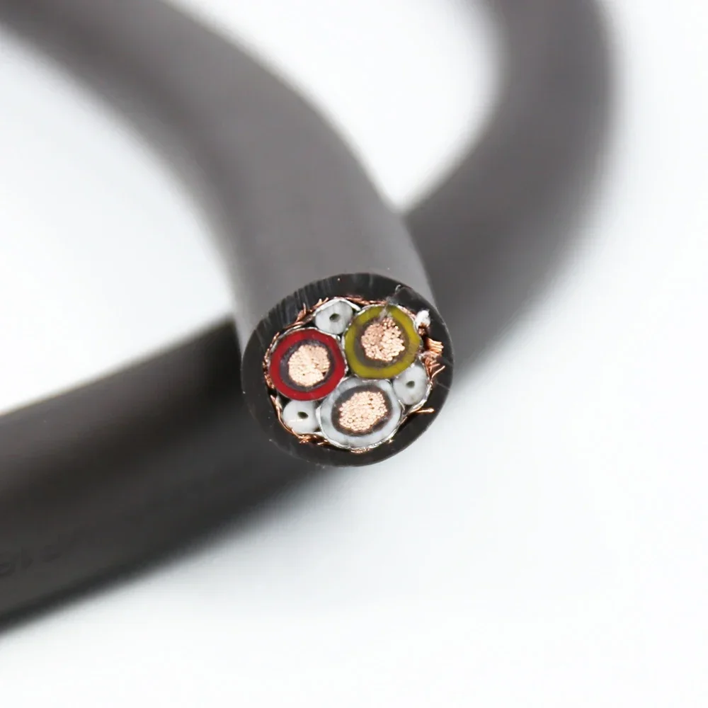 

Viborg VP1606 5N OFC RISR 6 Square AC Power Cable bulk wire