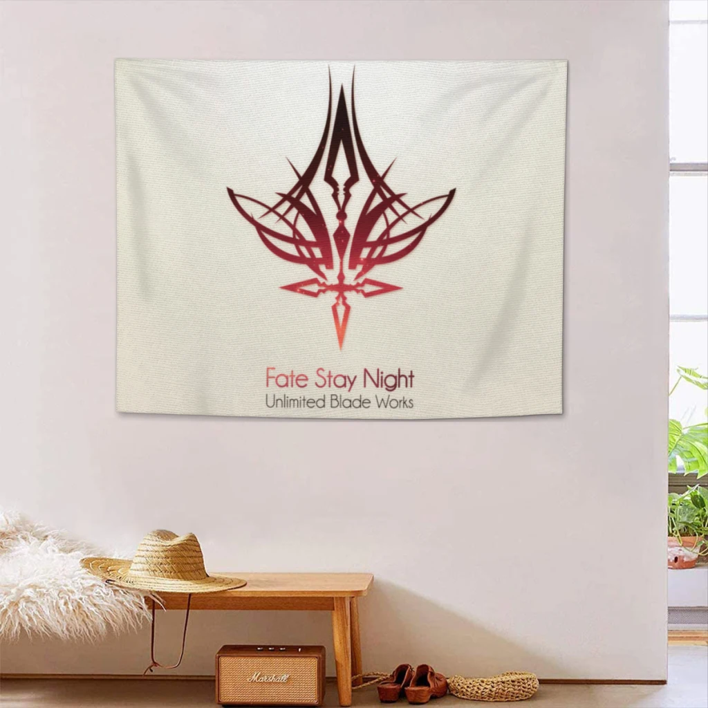 Fate/Stay Night Tapestry Wall Hanging Room Decor Accessory Home Wall Decor