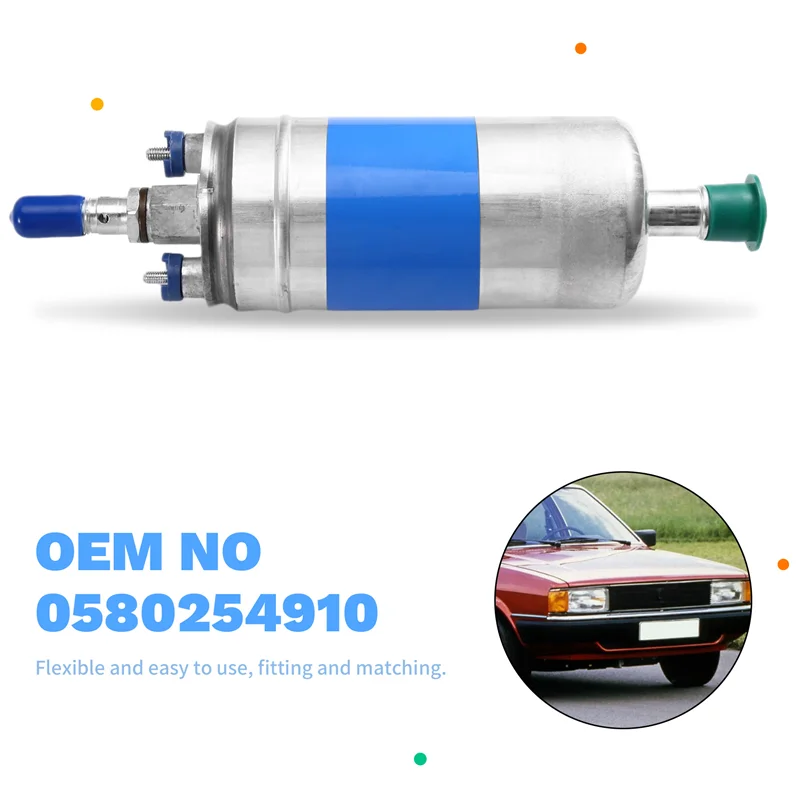 X39A-для BMW топливный насос с высоким расходом 0580254910 для модифицированного автомобиля, универсальный автомобильный дрифт