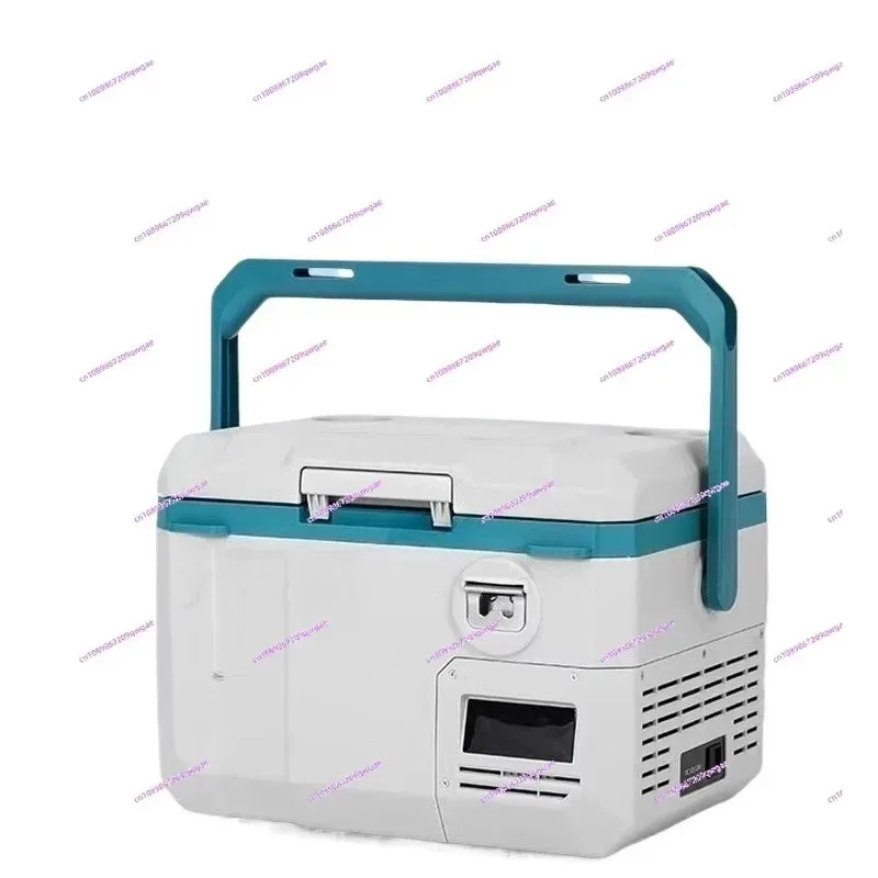 Portable Compressor Car Refrigerator - Car Home Dual-Use Small Freezer for Outdoor 12V/24V