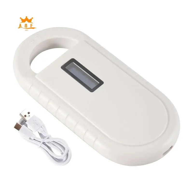 a08e-動物用チップリーダー-動物用rfidチップ-マイクロチップ-動物用isoトランスポンダー-動物識別用