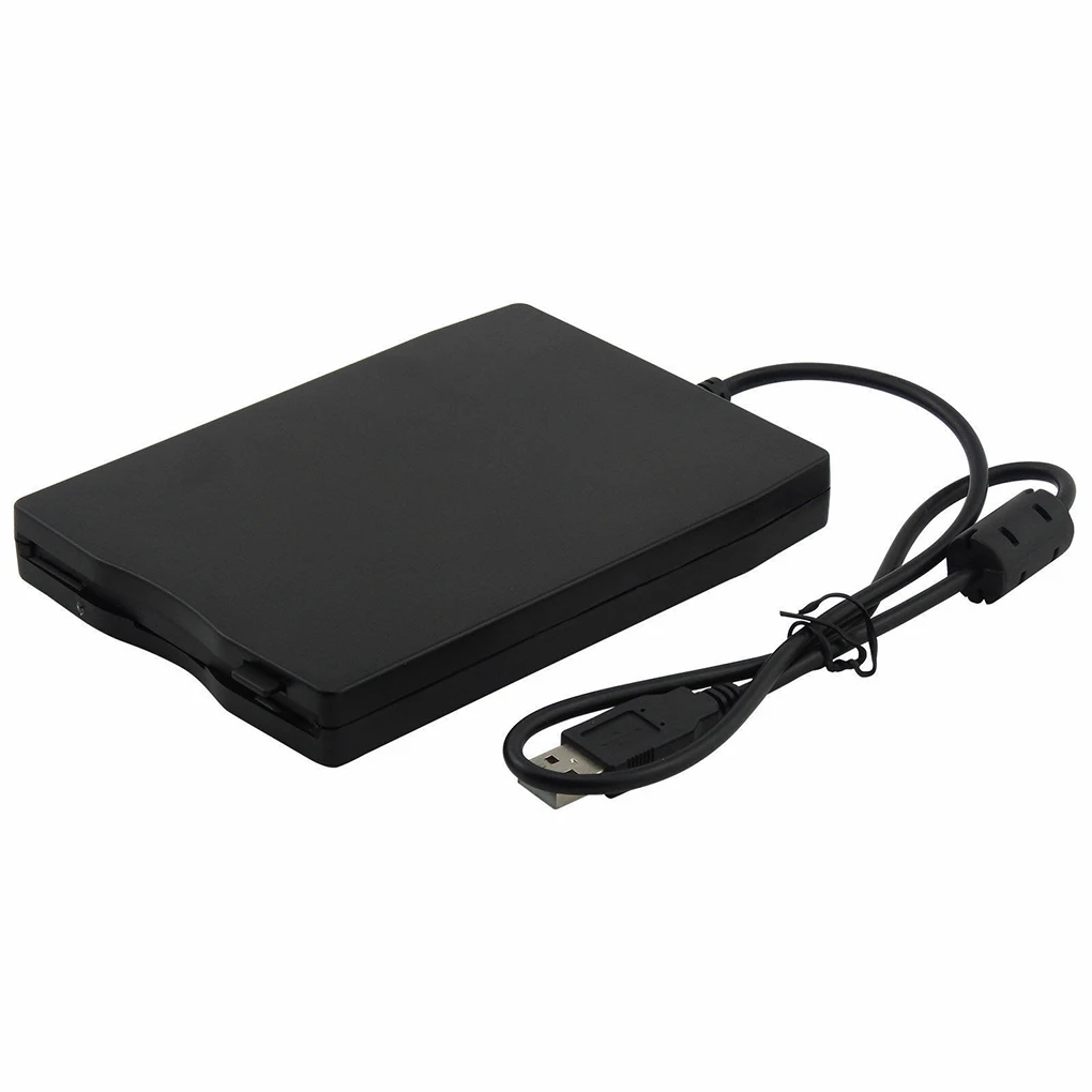 Replacement For Win 98SE/ME/2000/XP Laptop PC 3.5 Inch External Floppy Disk Drive 1.44MB Reader Writer