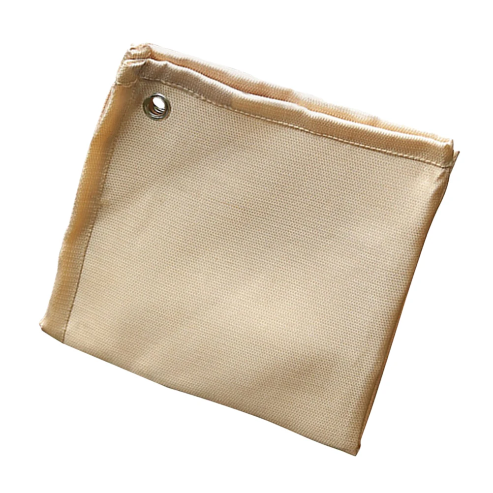 الثقيلة الألياف الزجاجية النسيج لحام بطانية مقاومة للحريق التخييم في الهواء الطلق حصيرة مقاومة للحريق بطانية لحام مقاومة للحرارة