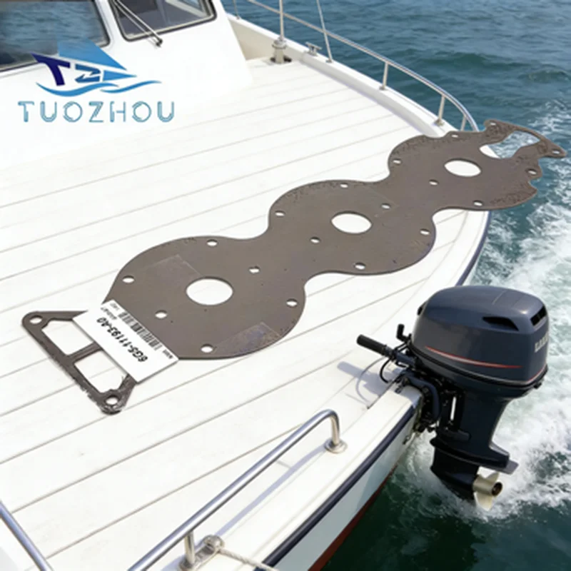 

Outboard Marine Motors Gasket Head Cover For Yamaha 150-200HP 6G5-11193 6G5-11193-A1 Boat Motor 6G5-11193-A2