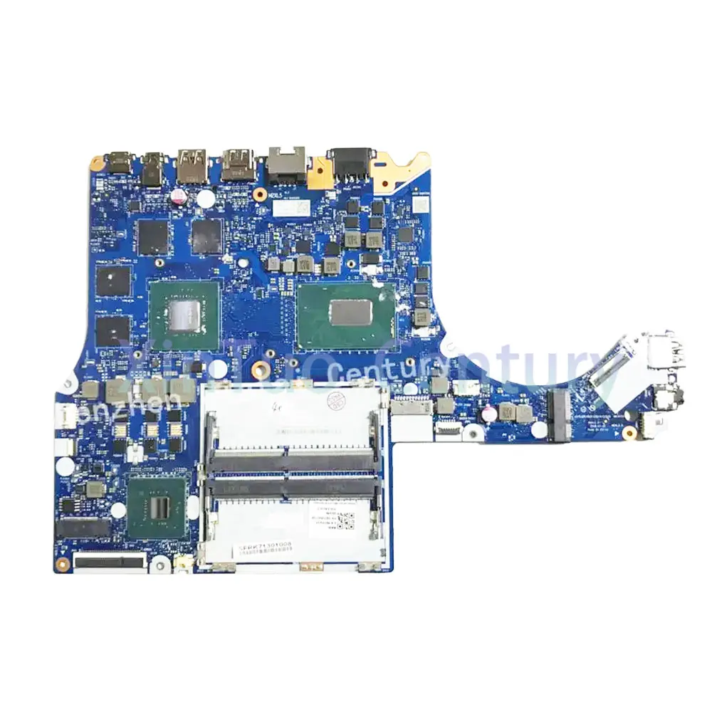 Imagem -06 - Placa-mãe do Portátil para Lenovo Legion Nm-b701.for Y53015ich I78750h I59300h Cpu Gtx1050ti 4g Trabalhando Testado Trabalhando 100 Testado