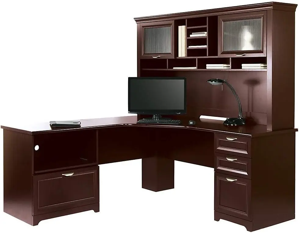 ®   Magellan Performance 71" B L-förmiger Eckschreibtisch, Kirsche