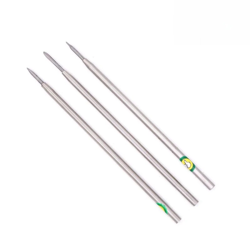 Tungsten Steel Burnishing Pen for Ring Bracelet Jewelry Polishing - High Hardness Safe Non Damaging Surface Finishing Tool