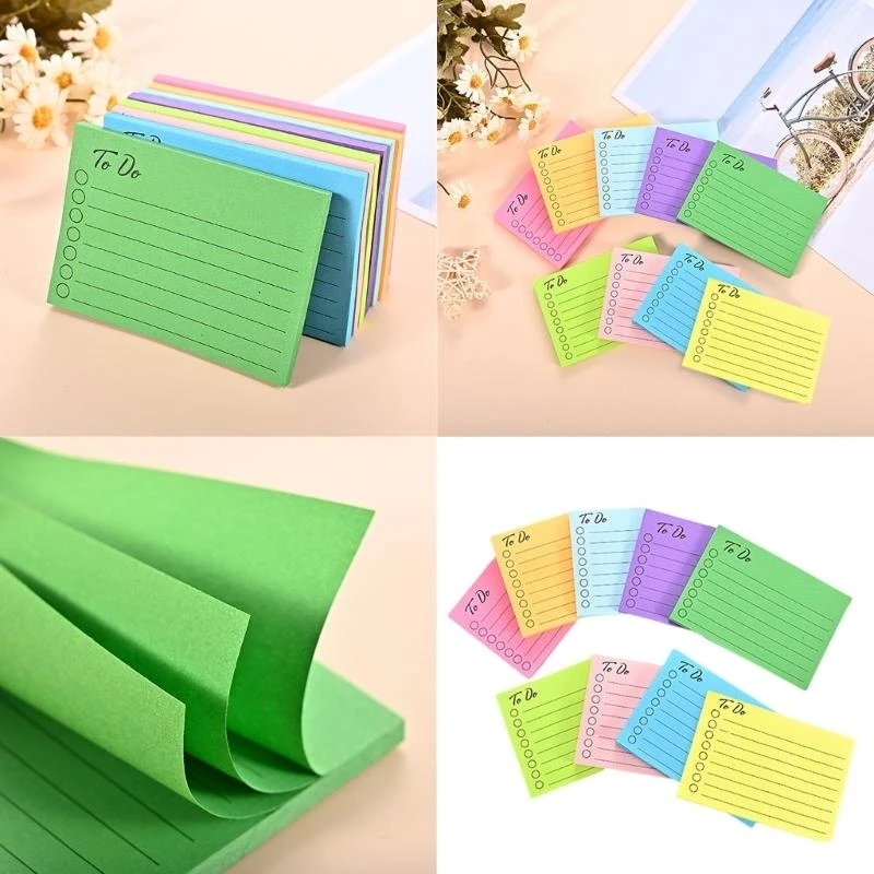 Вкладки индекса индекса Sticky Notes.