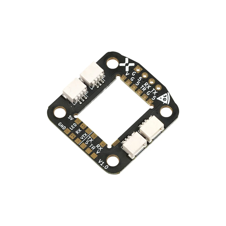 Foxeer Reaper Nano VTX Extension Board, 5V LED, 20x20mm, M3 para FPV Racing Drone Frame Kit, Peças de reposição