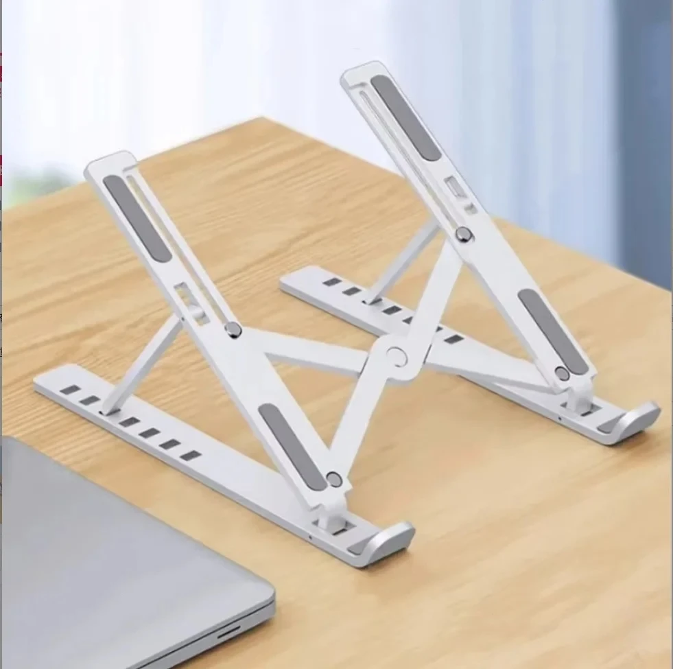 Portable Foldable Computer Monitor Stand Adjustable Laptop Stand Suitable for Small-sized Tablet Dock Accessories