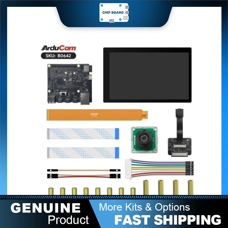 Arducam IMX500 AI camera kit with ESP32-P4X EV board, Sony smart vision sensor scalable MCU to SoC platform