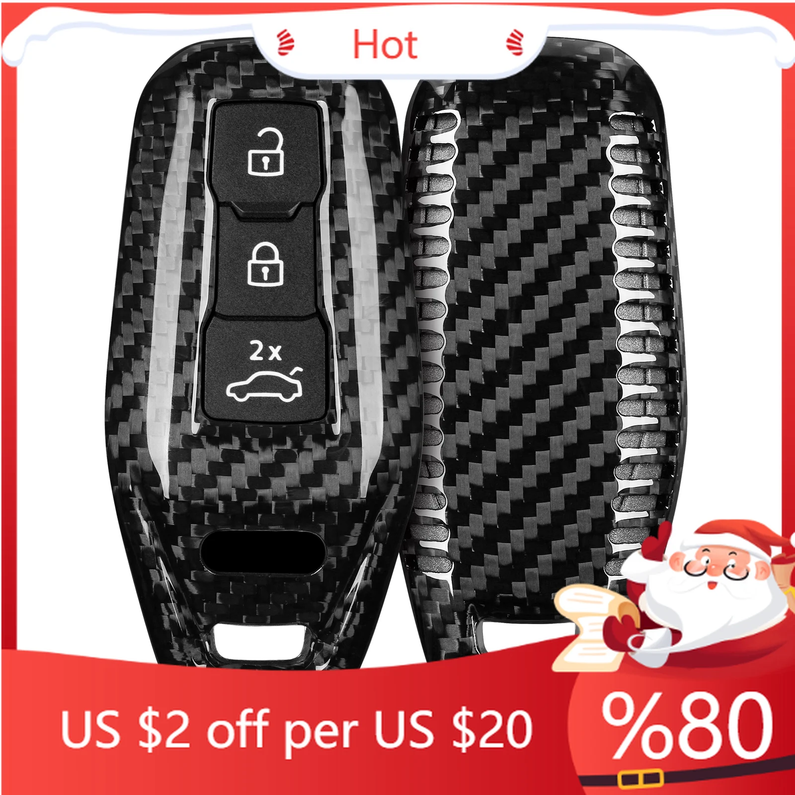 

Горячий чехол для ключей из настоящего углеродного волокна подходит для Audi A3 A5 Q5 S5 S6 A6 A6L SQ6 RS6 Q6 Avant Sportblack Limousine Type Внутренние наклейки