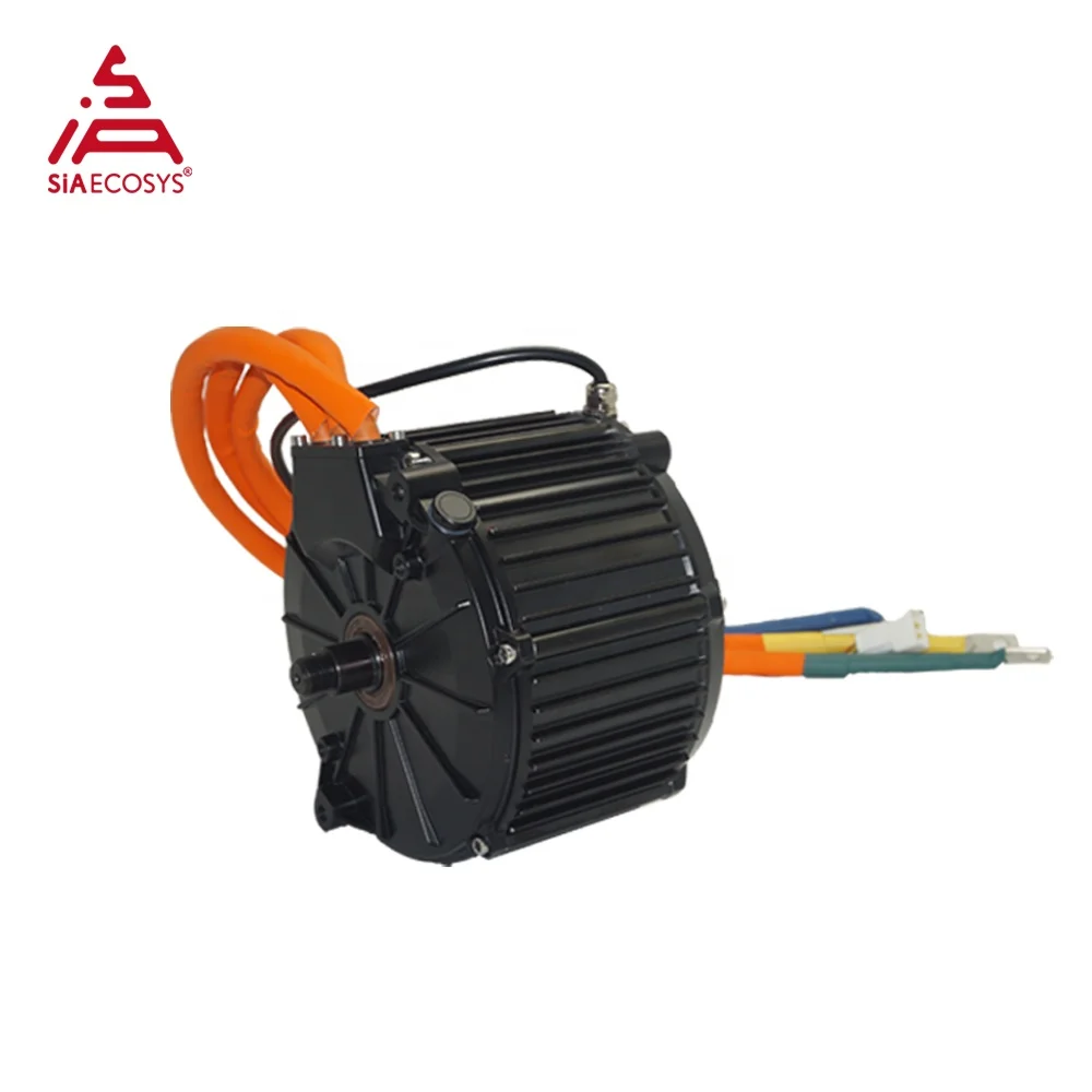 Kit motore QS 165 per bici elettrica Motore centrale da 10000 W con controller BLDC ND721200 Chaojie Ebike Display Condizione Nuovo